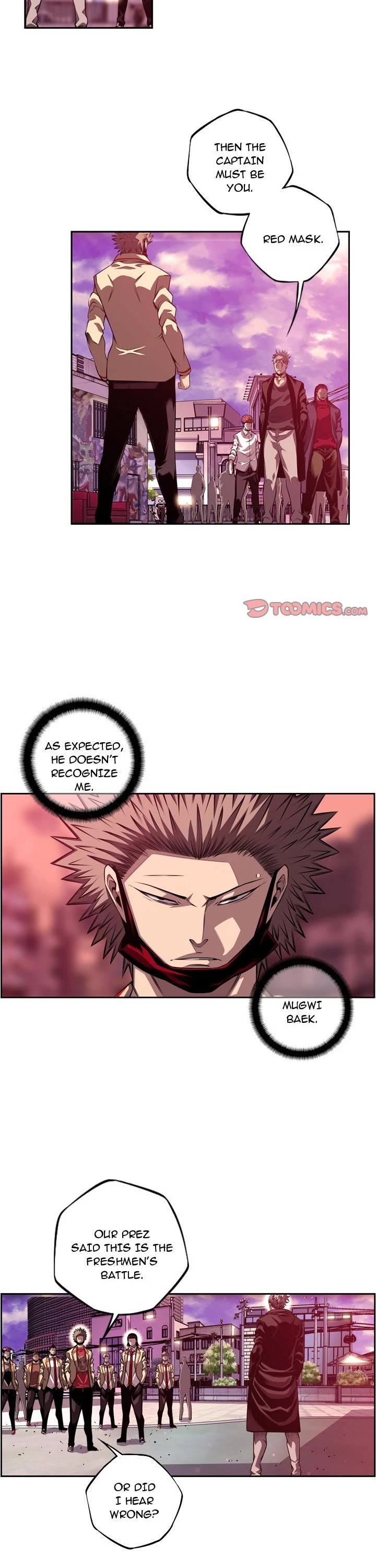 Supernova – Manga chapter 168 - page 14