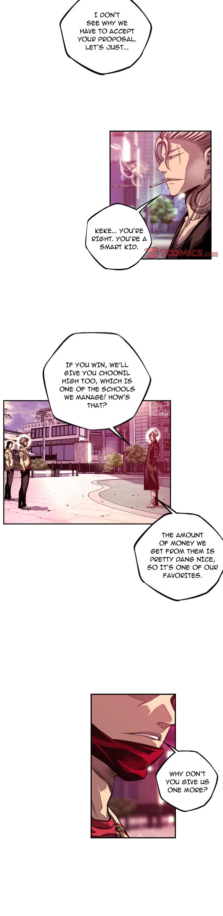Supernova – Manga chapter 168 - page 16