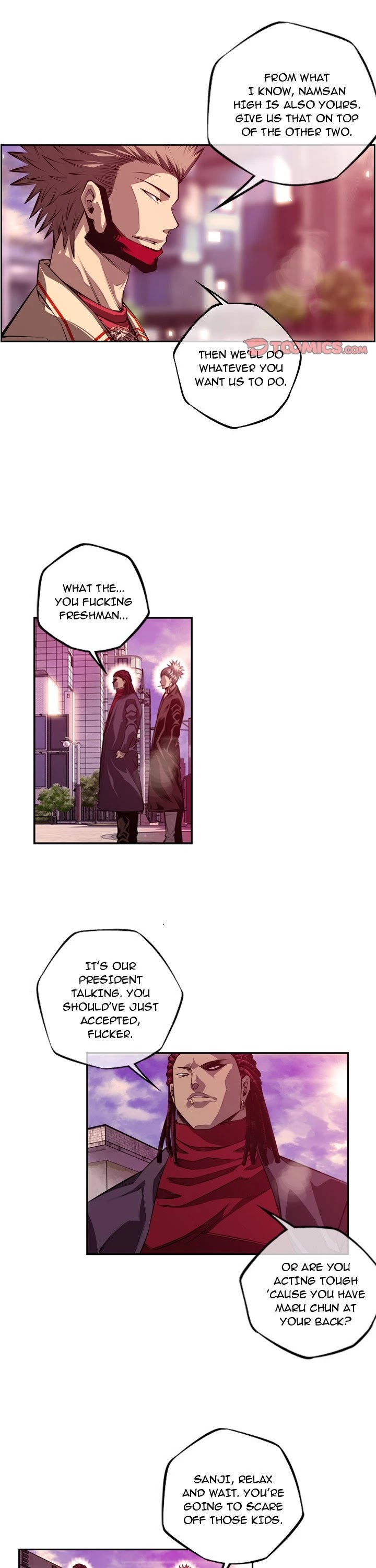 Supernova – Manga chapter 168 - page 17