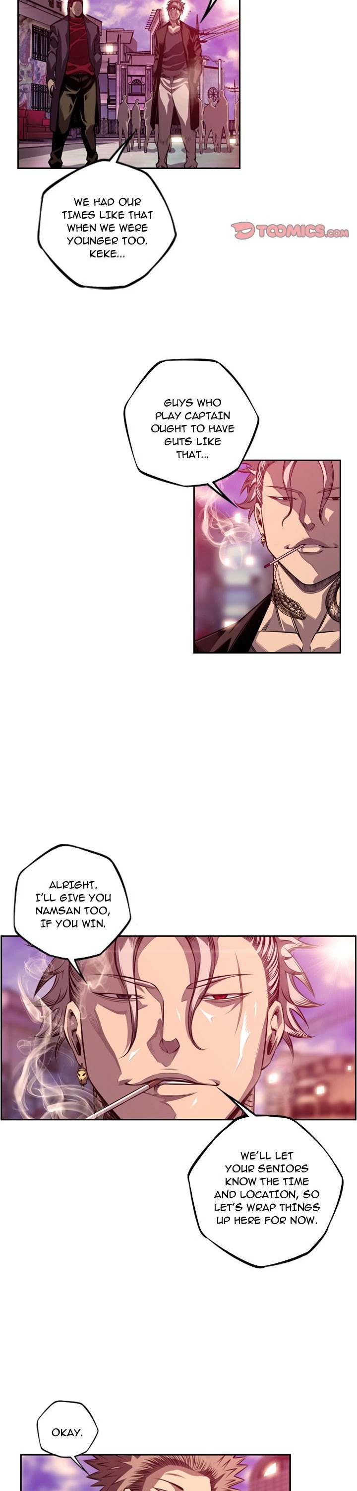 Supernova – Manga chapter 168 - page 18