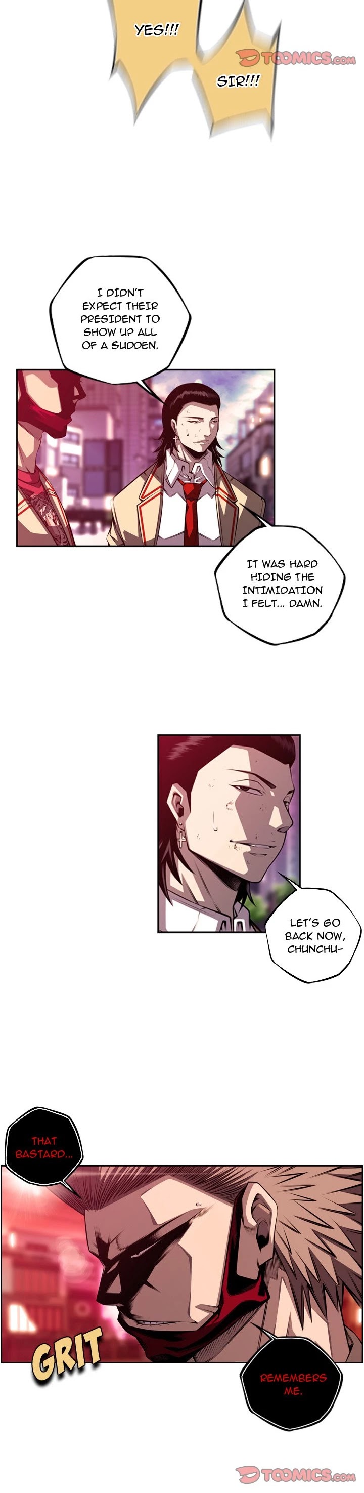Supernova – Manga chapter 168 - page 20