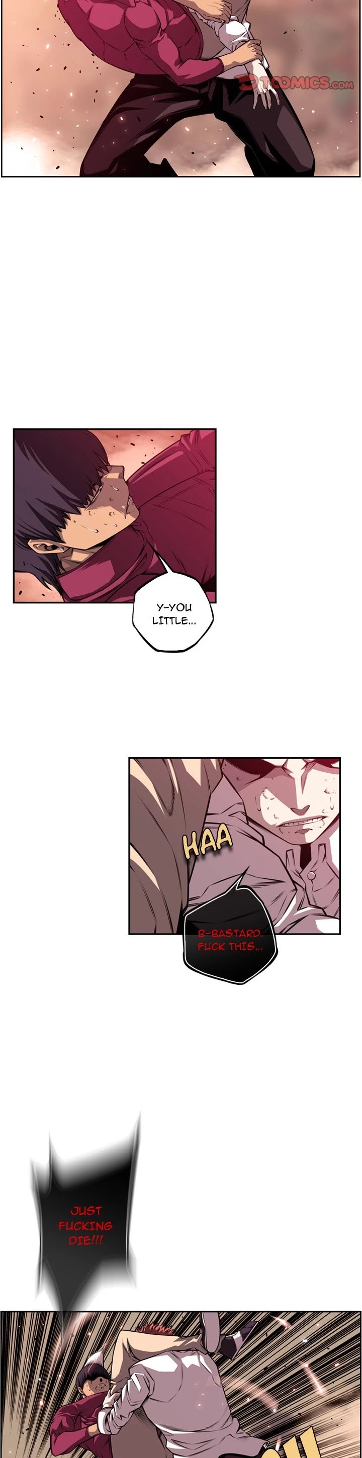 Supernova – Manga chapter 168 - page 3