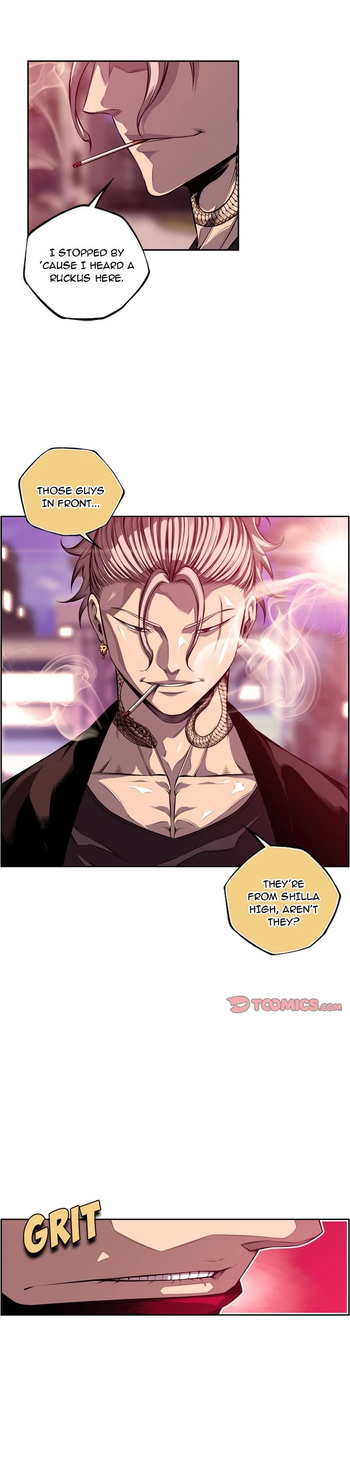 Supernova – Manga chapter 168 - page 9