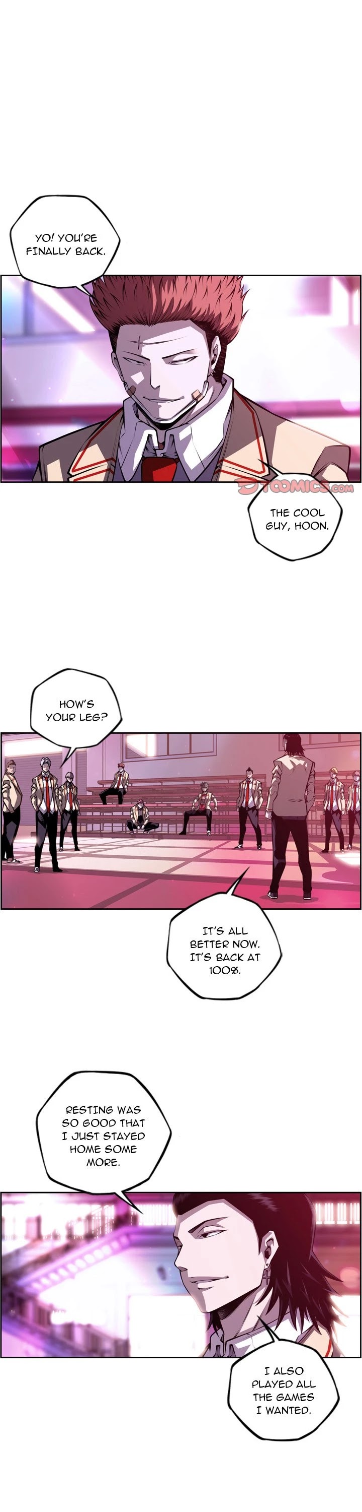 Supernova – Manga chapter 159 - page 1