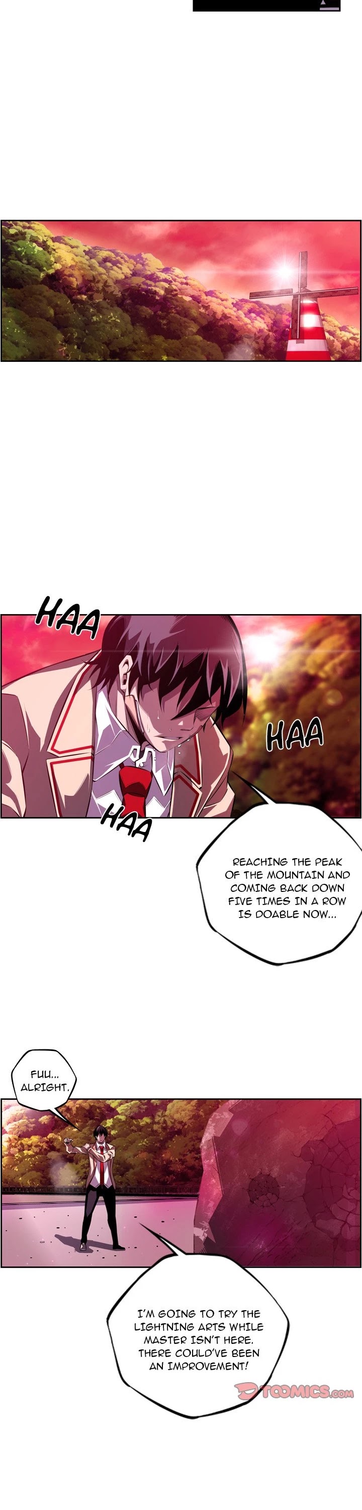 Supernova – Manga chapter 159 - page 21