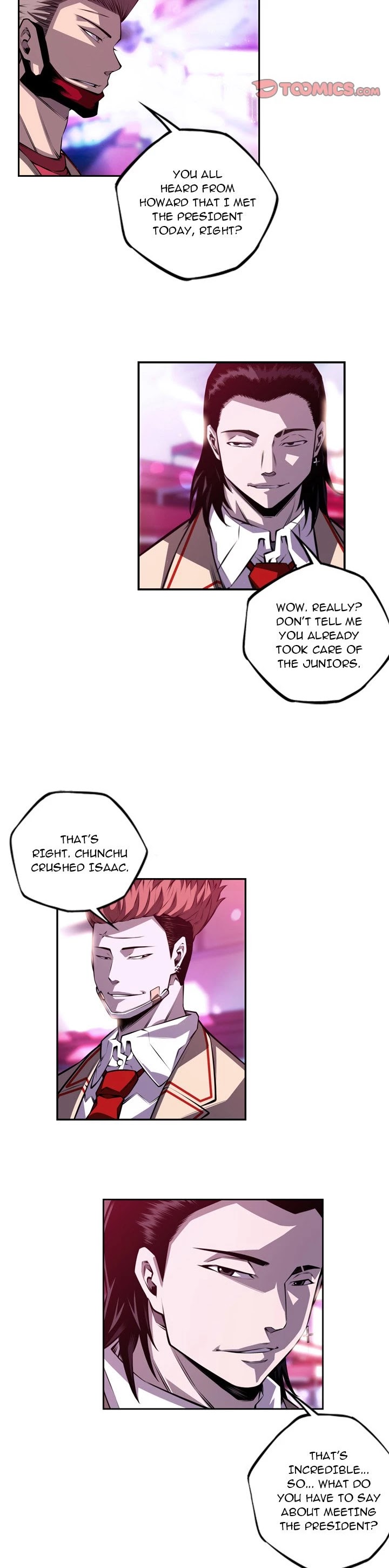 Supernova – Manga chapter 159 - page 3
