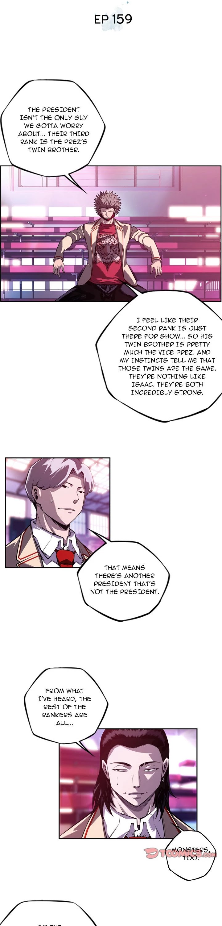 Supernova – Manga chapter 159 - page 5