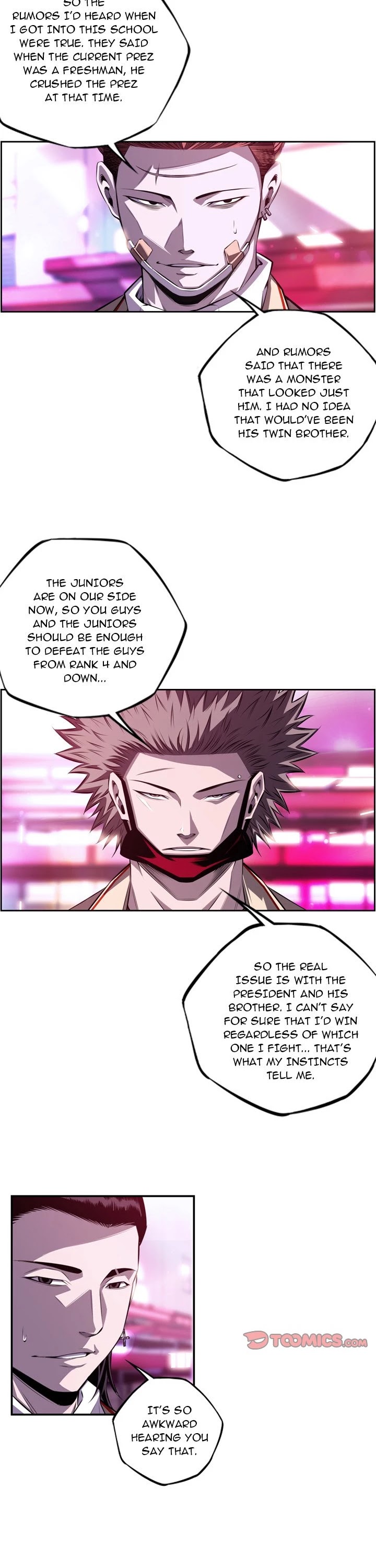 Supernova – Manga chapter 159 - page 6