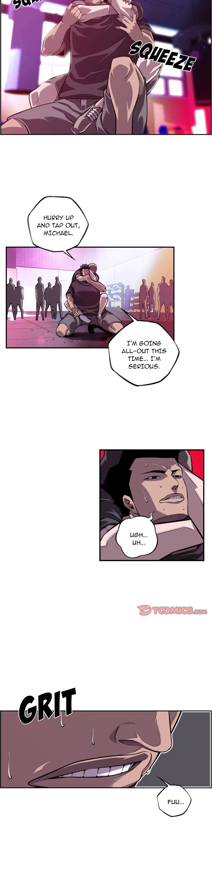 Supernova – Manga chapter 159 - page 9