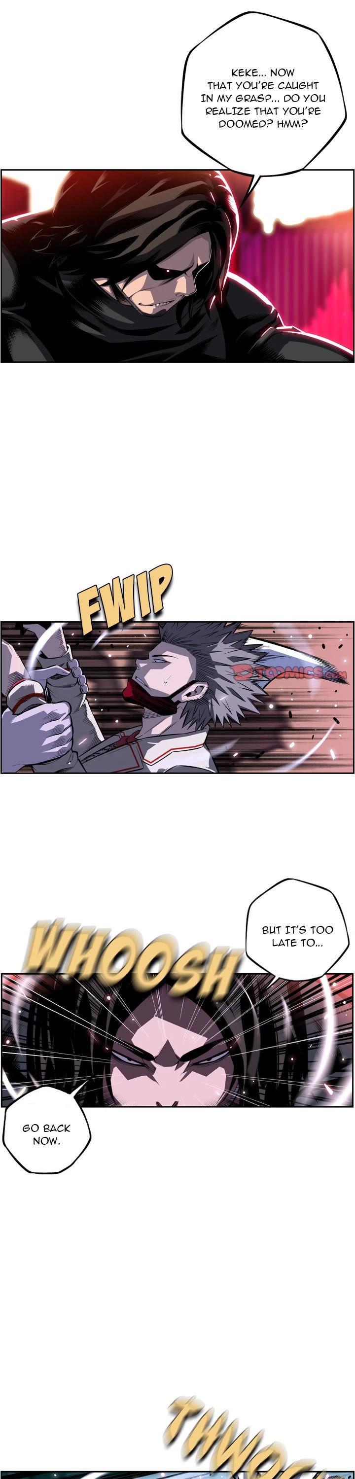 Supernova – Manga chapter 172 - page 13