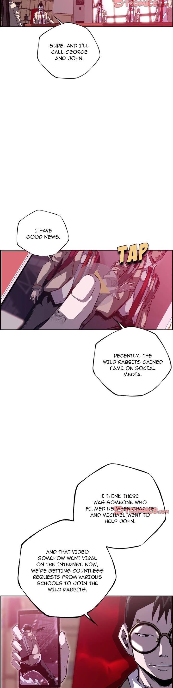 Supernova – Manga chapter 178 - page 10