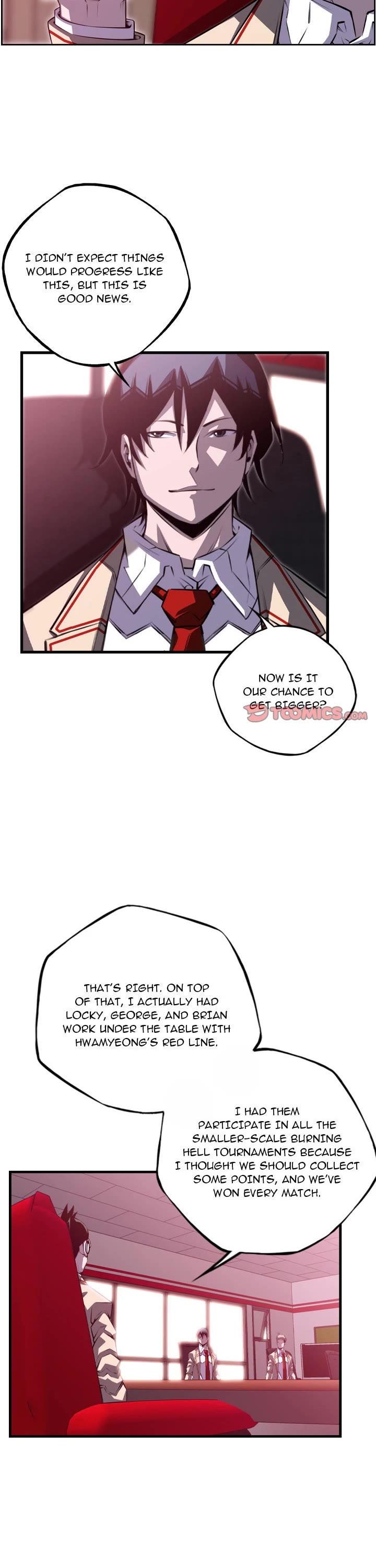 Supernova – Manga chapter 178 - page 11