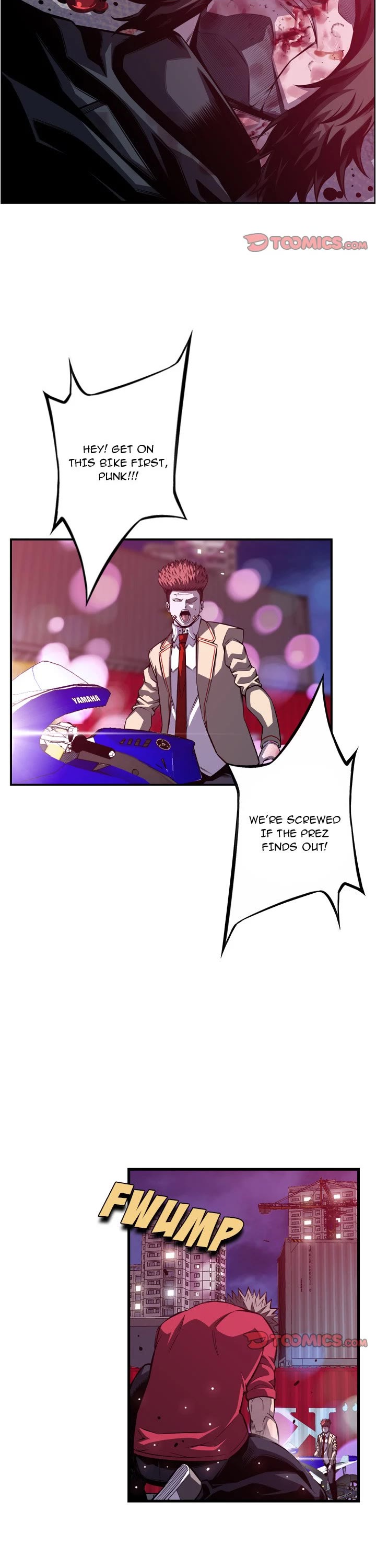 Supernova – Manga chapter 178 - page 7