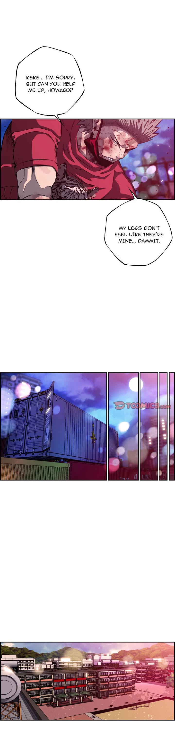 Supernova – Manga chapter 178 - page 8