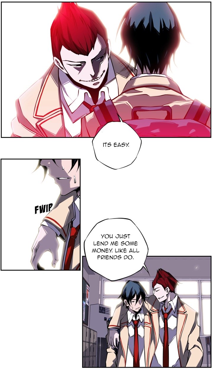 Supernova – Manga chapter 0.1 - page 14