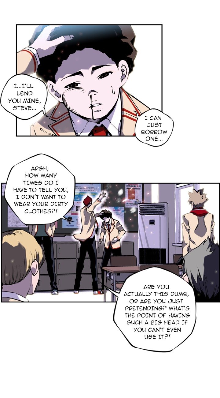 Supernova – Manga chapter 0.1 - page 4