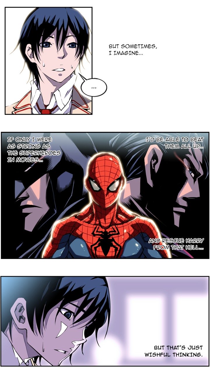 Supernova – Manga chapter 0.1 - page 5