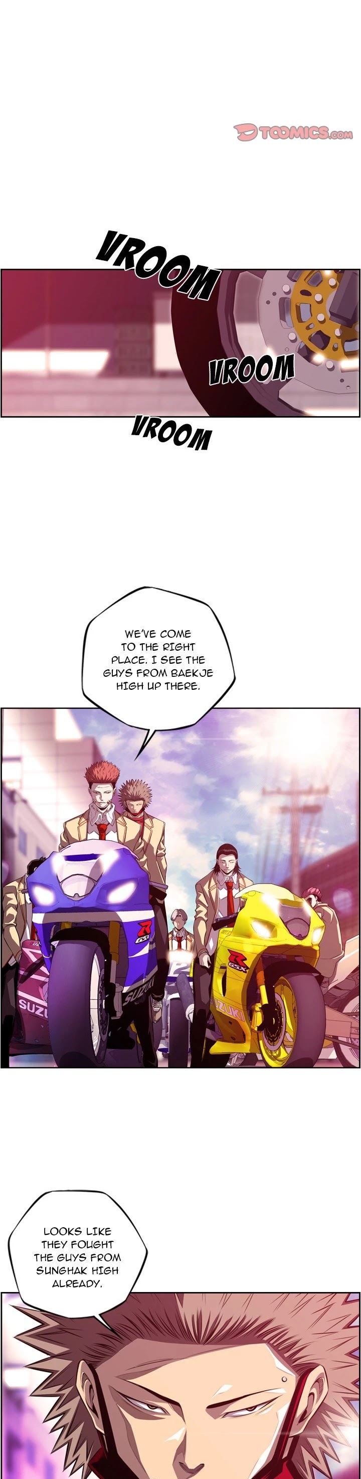 Supernova – Manga chapter 161 - page 11
