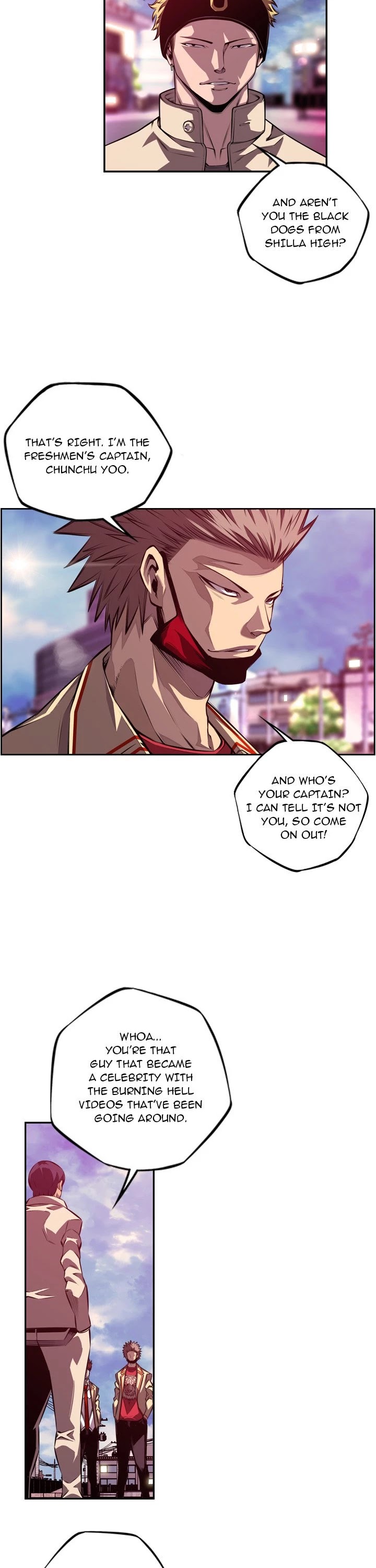 Supernova – Manga chapter 161 - page 14
