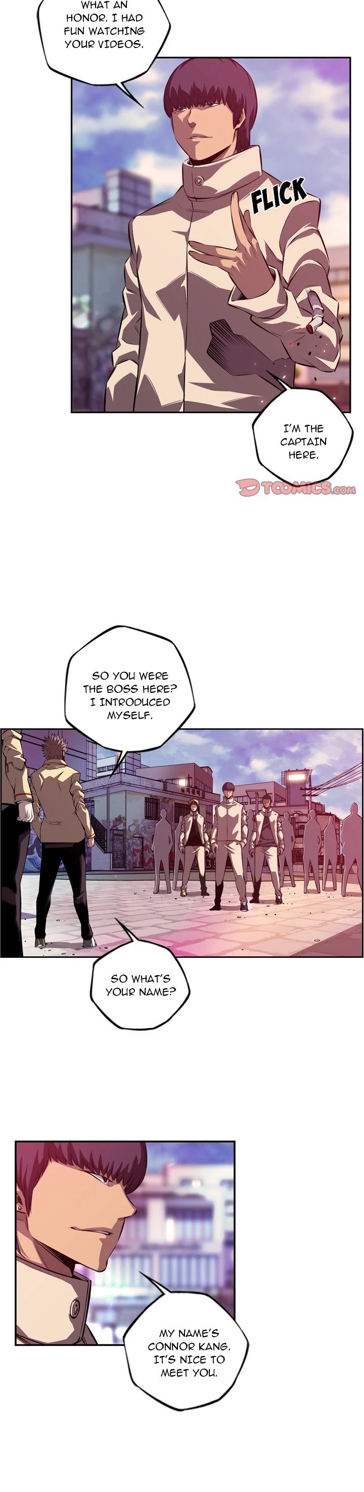 Supernova – Manga chapter 161 - page 15