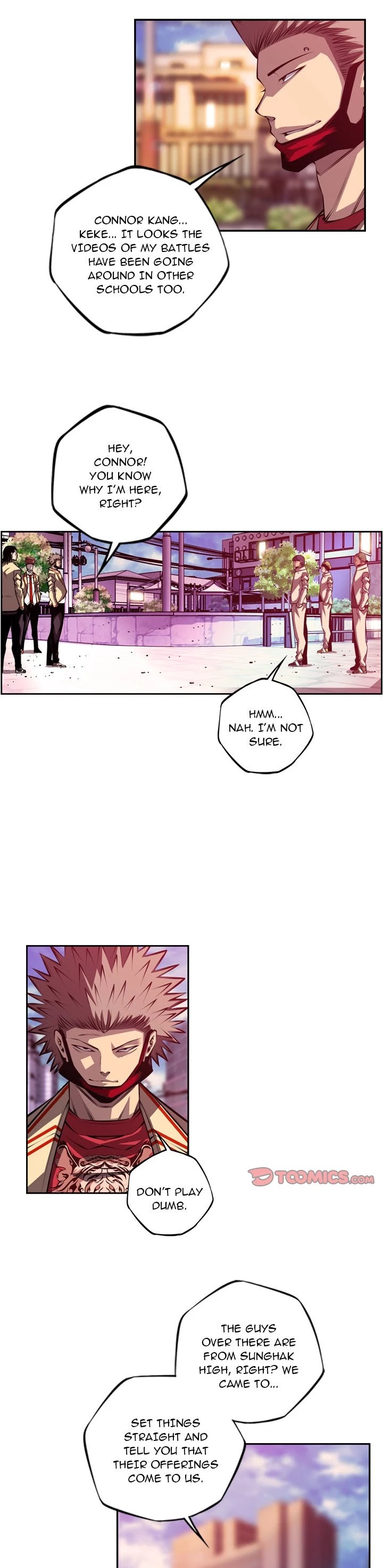 Supernova – Manga chapter 161 - page 16