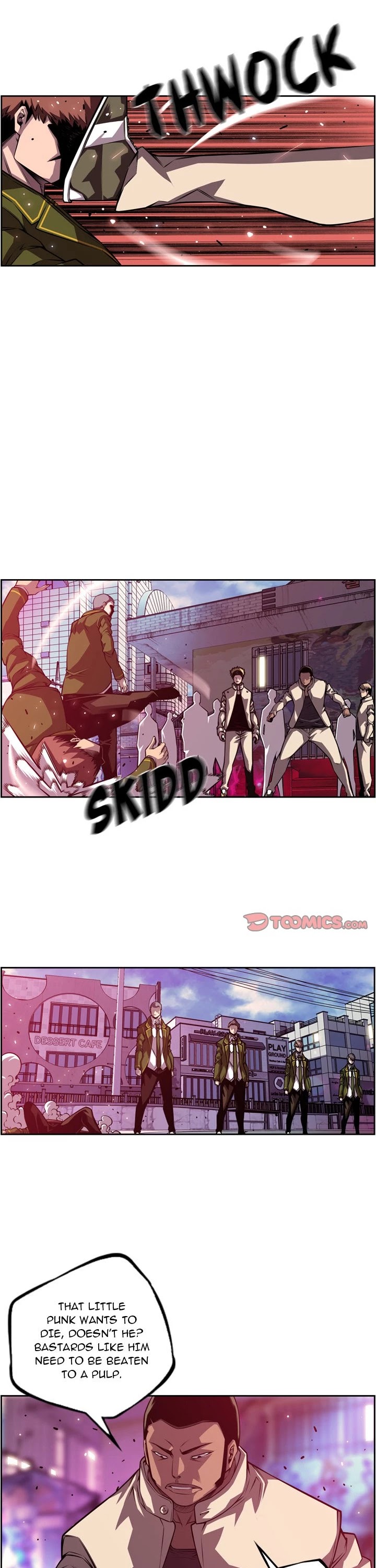 Supernova – Manga chapter 161 - page 2