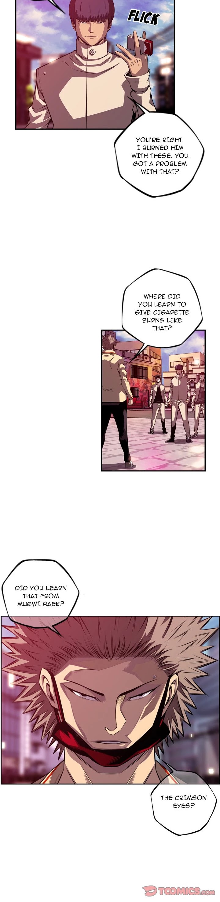 Supernova – Manga chapter 161 - page 20
