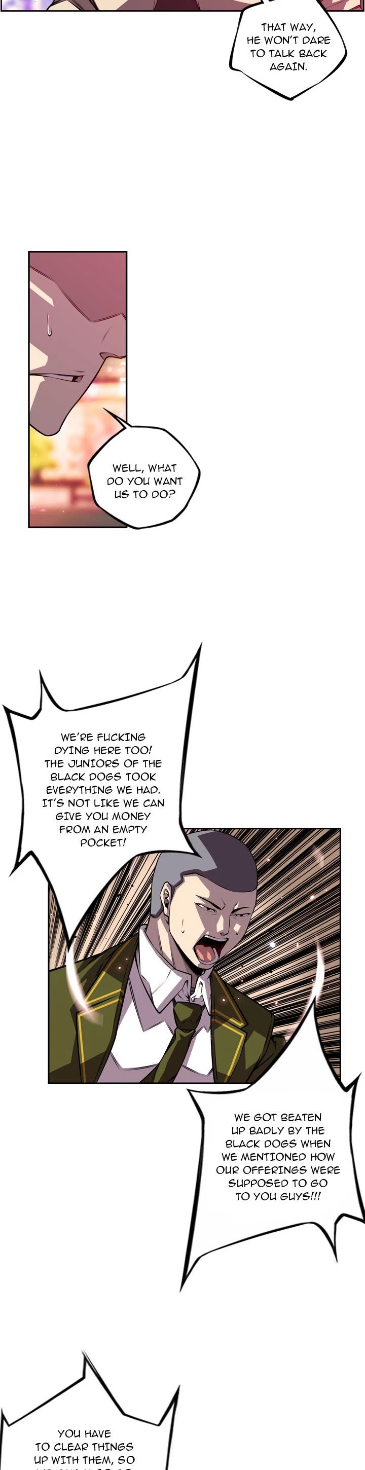 Supernova – Manga chapter 161 - page 3