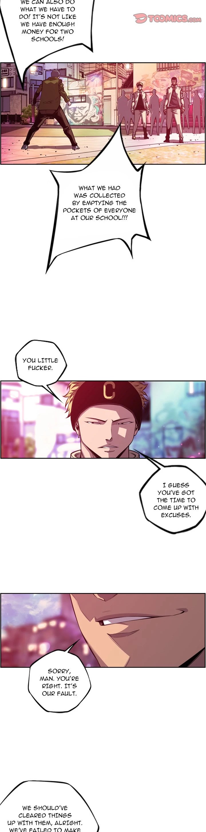 Supernova – Manga chapter 161 - page 4