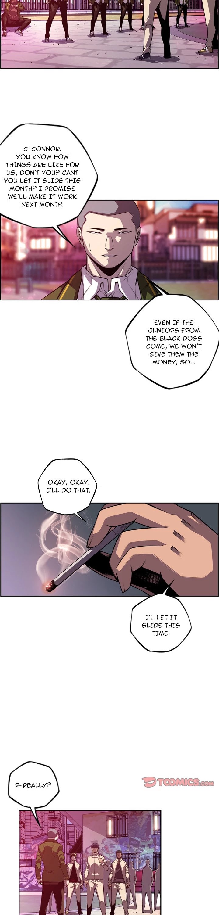 Supernova – Manga chapter 161 - page 6