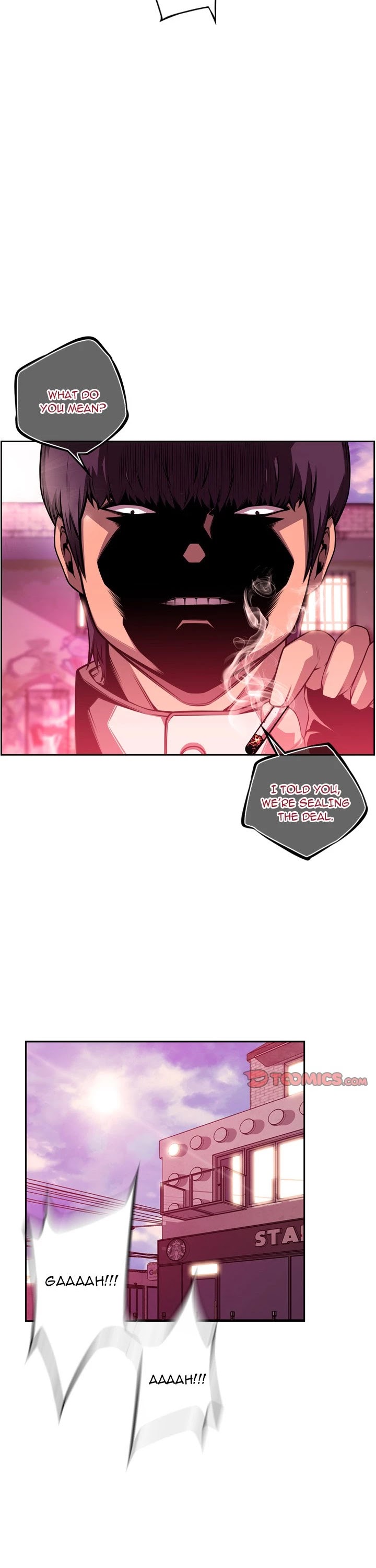 Supernova – Manga chapter 161 - page 9