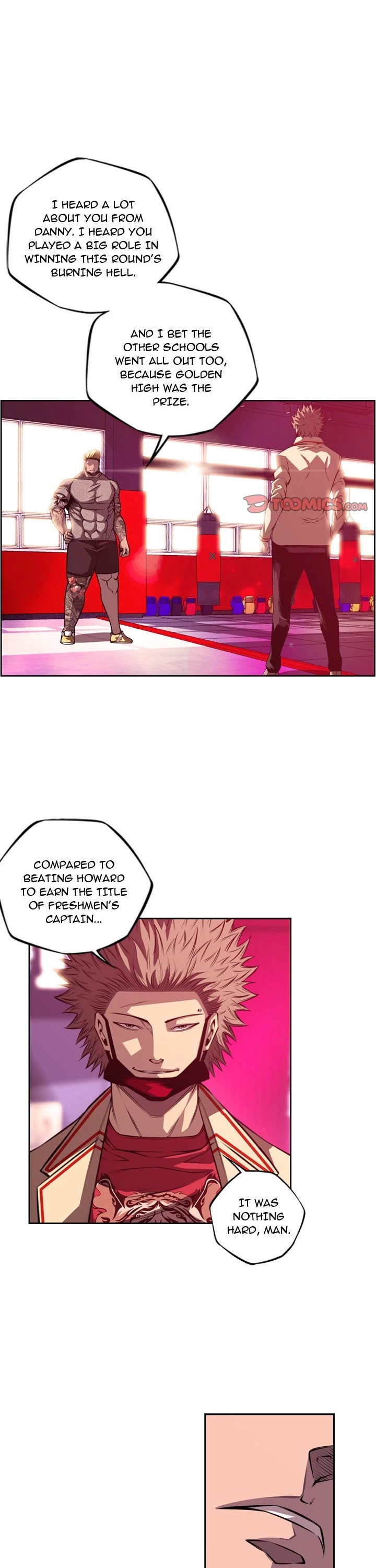Supernova – Manga chapter 158 - page 1