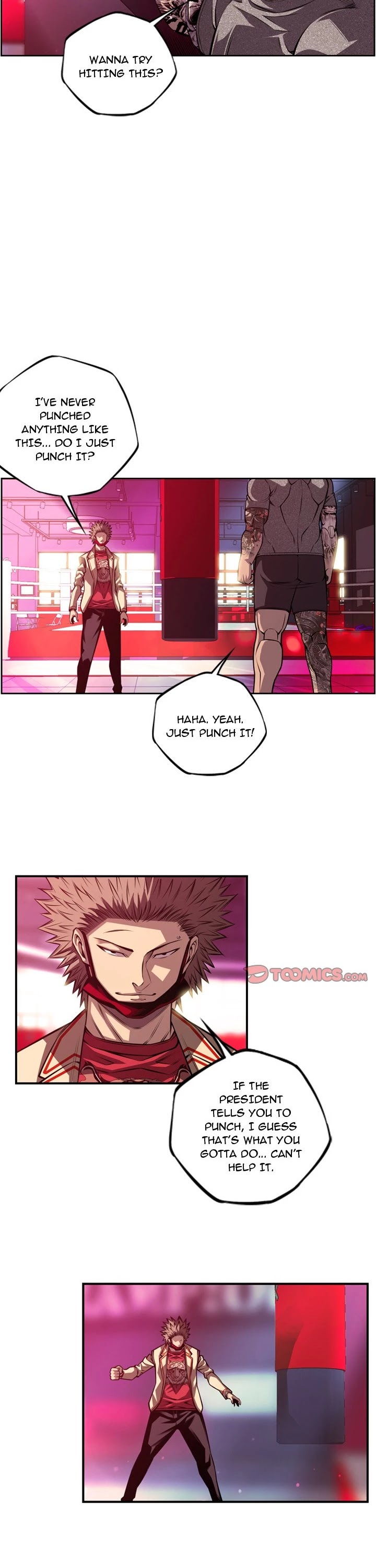 Supernova – Manga chapter 158 - page 10