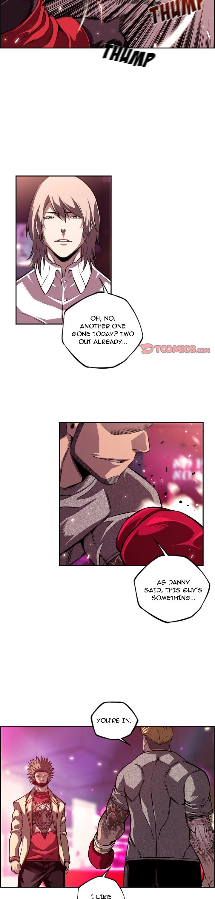 Supernova – Manga chapter 158 - page 14