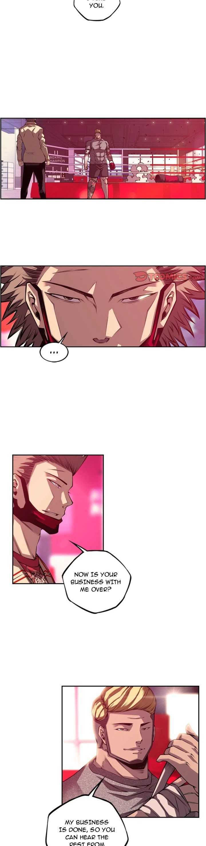 Supernova – Manga chapter 158 - page 15