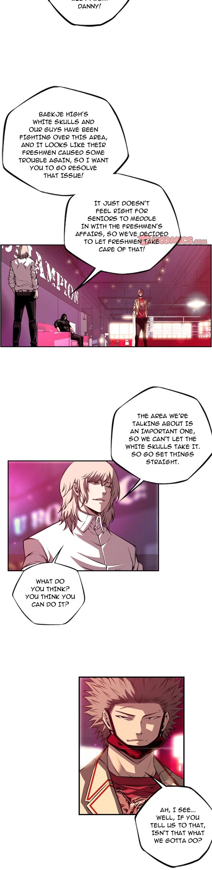 Supernova – Manga chapter 158 - page 16