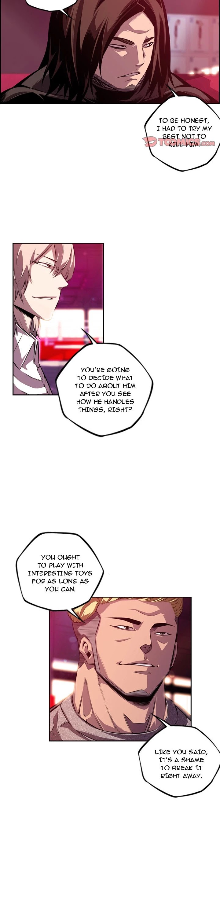 Supernova – Manga chapter 158 - page 18