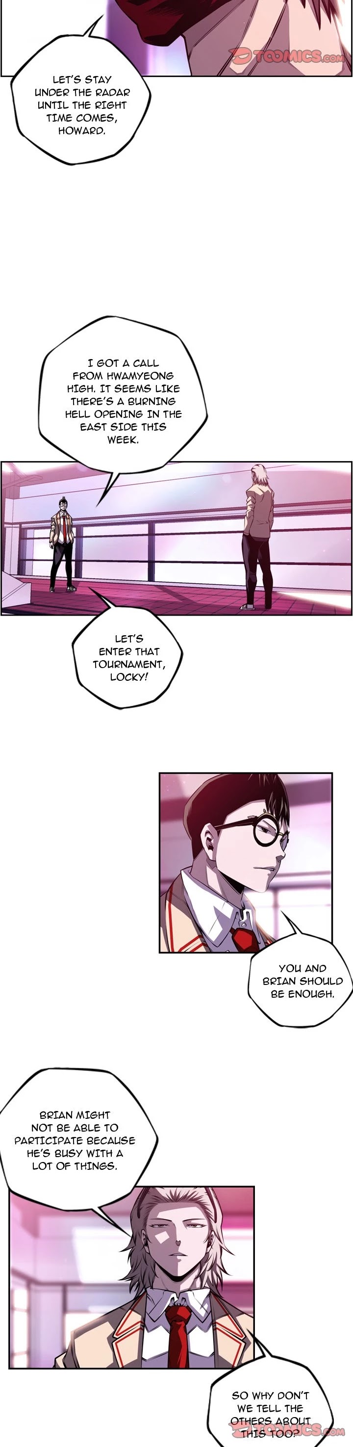 Supernova – Manga chapter 158 - page 20