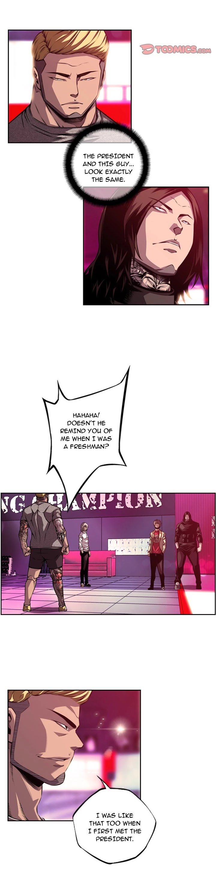 Supernova – Manga chapter 158 - page 3