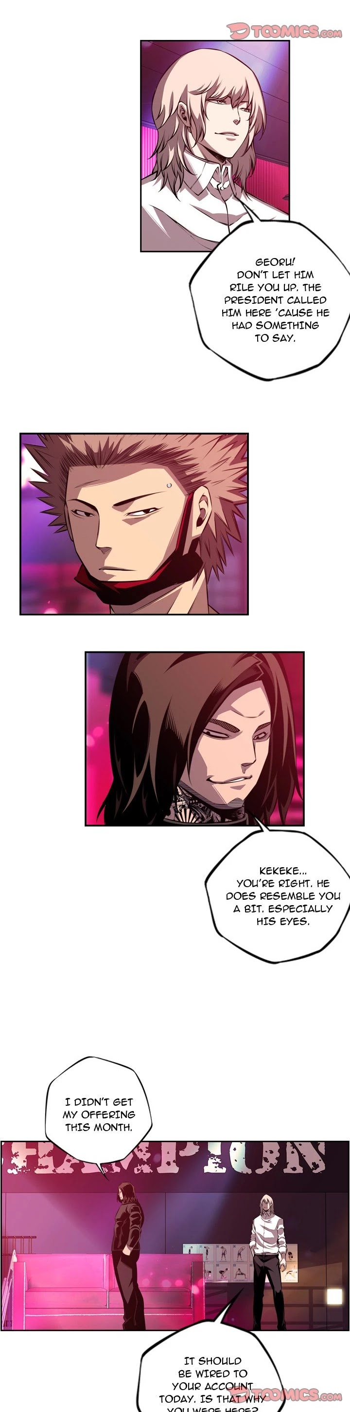 Supernova – Manga chapter 158 - page 4