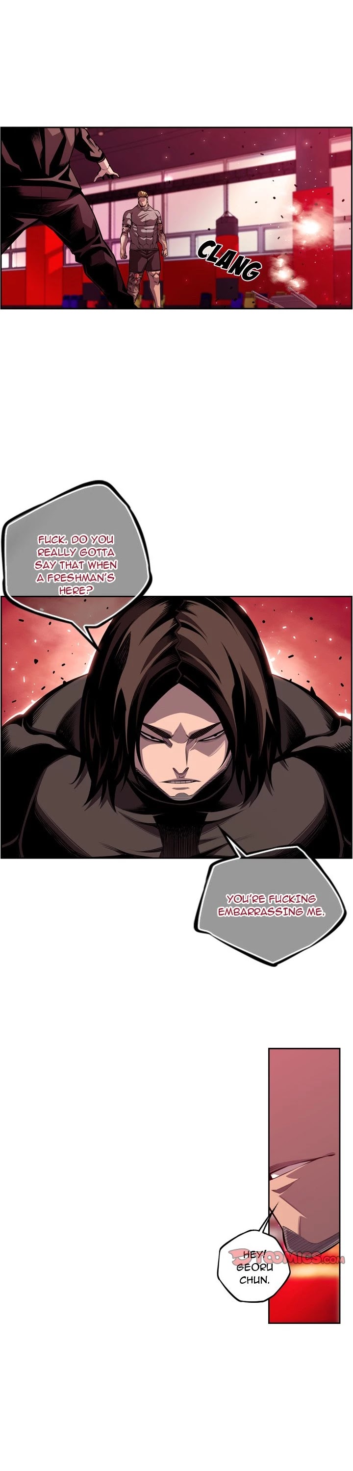 Supernova – Manga chapter 158 - page 6