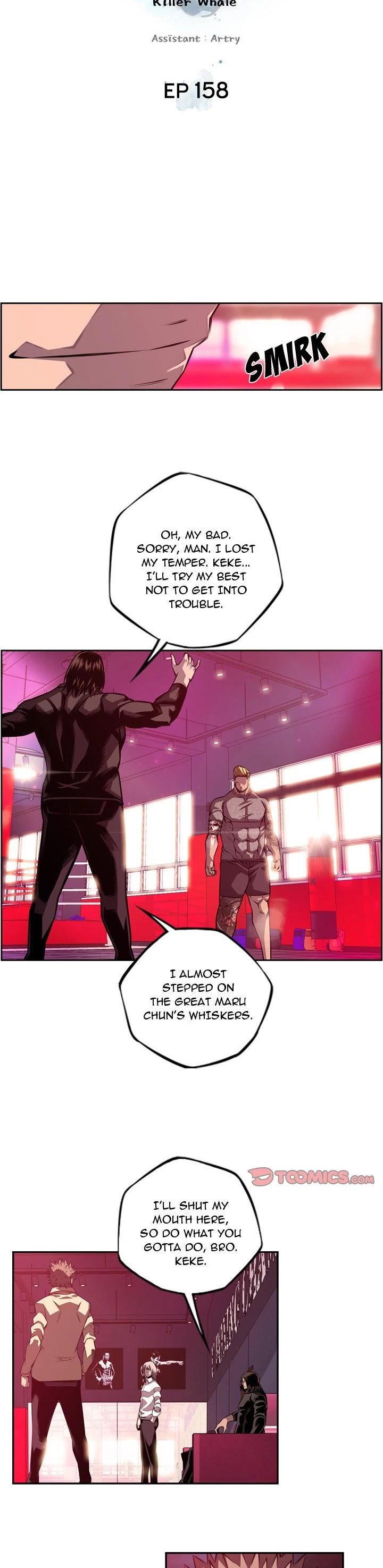Supernova – Manga chapter 158 - page 8