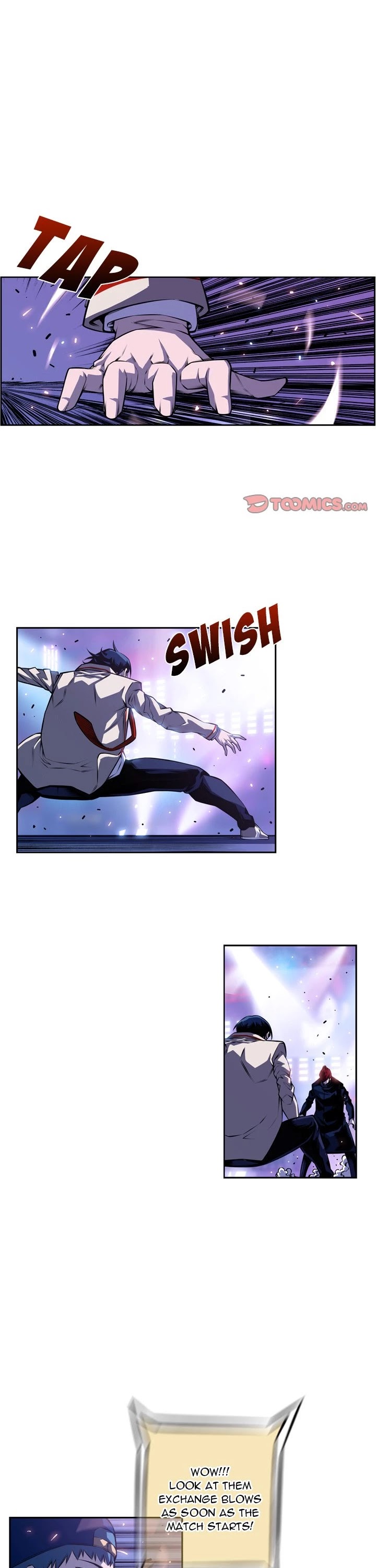 Supernova – Manga chapter 142 - page 1