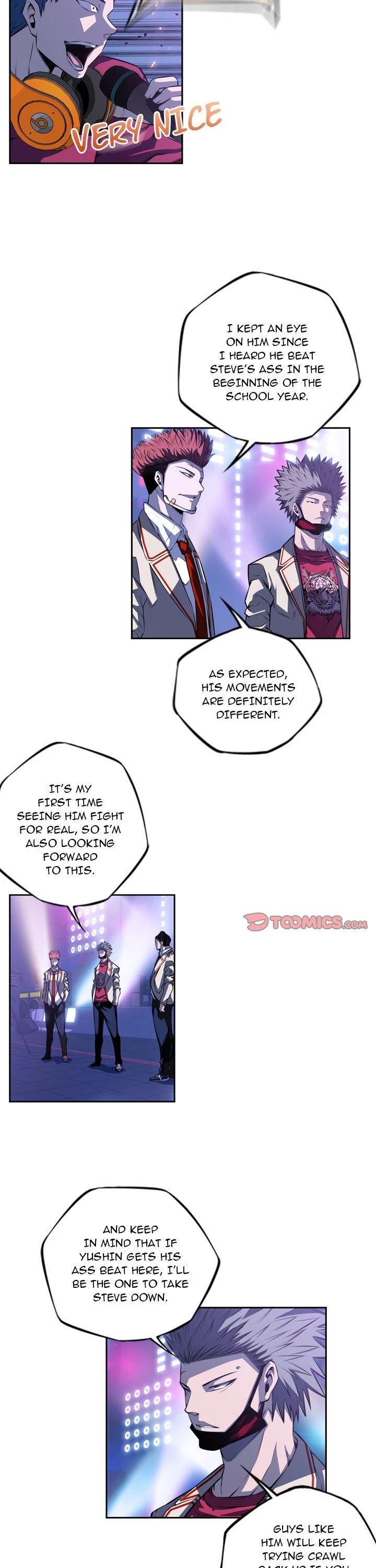 Supernova – Manga chapter 142 - page 2
