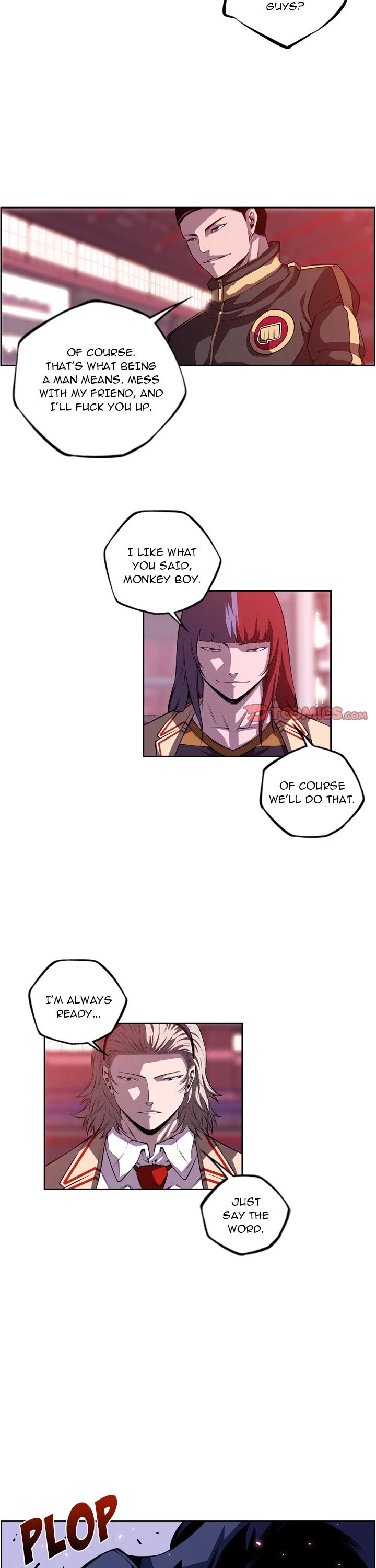 Supernova – Manga chapter 142 - page 5
