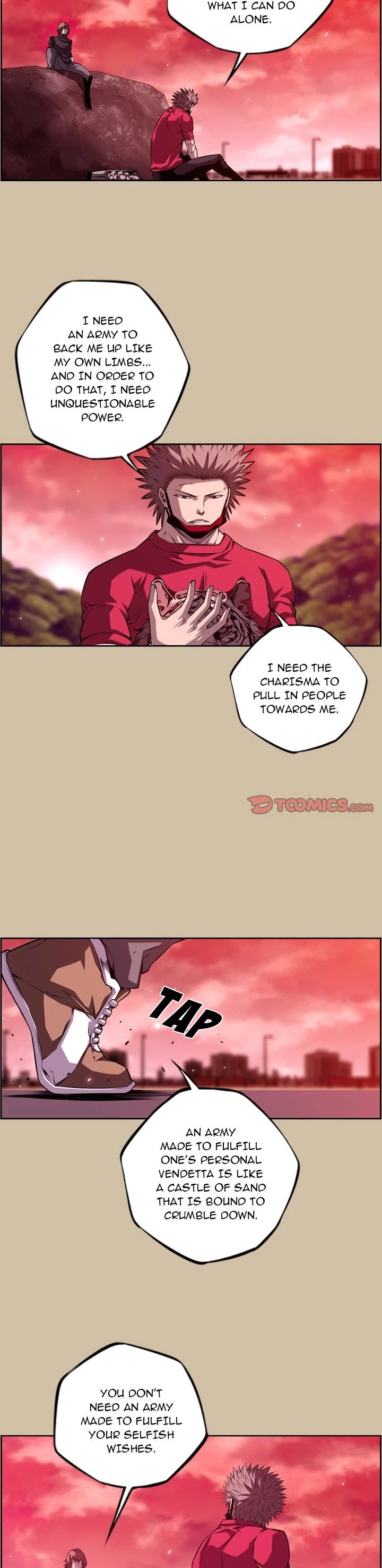 Supernova – Manga chapter 143 - page 12