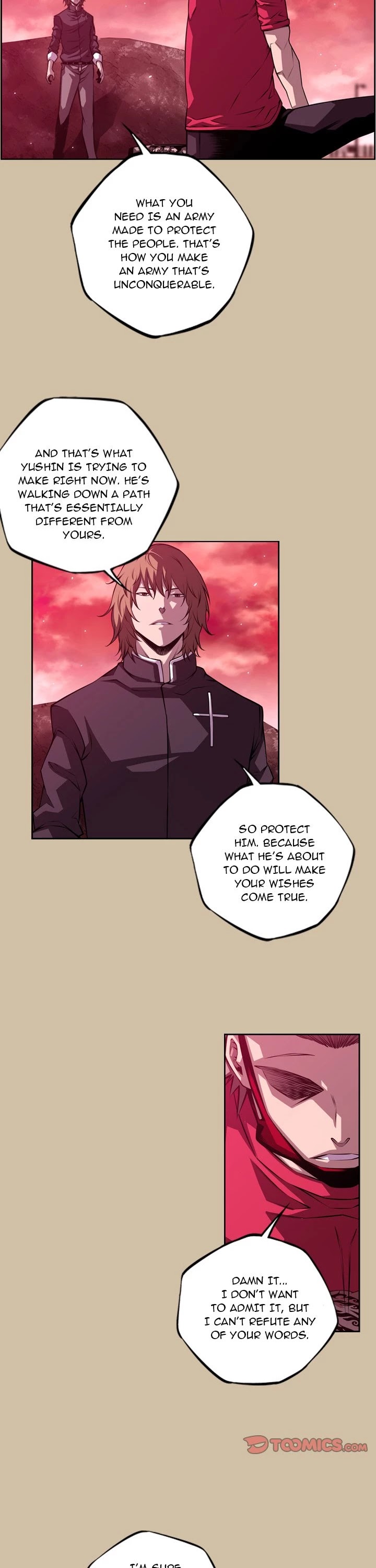 Supernova – Manga chapter 143 - page 13