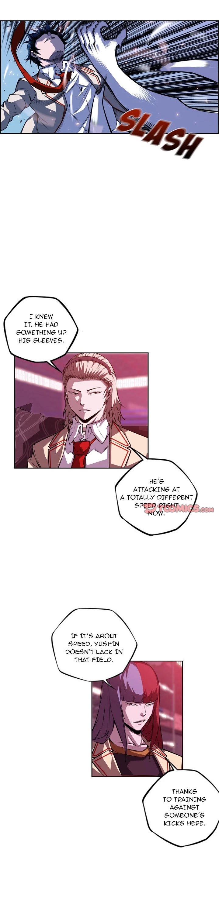 Supernova – Manga chapter 143 - page 19