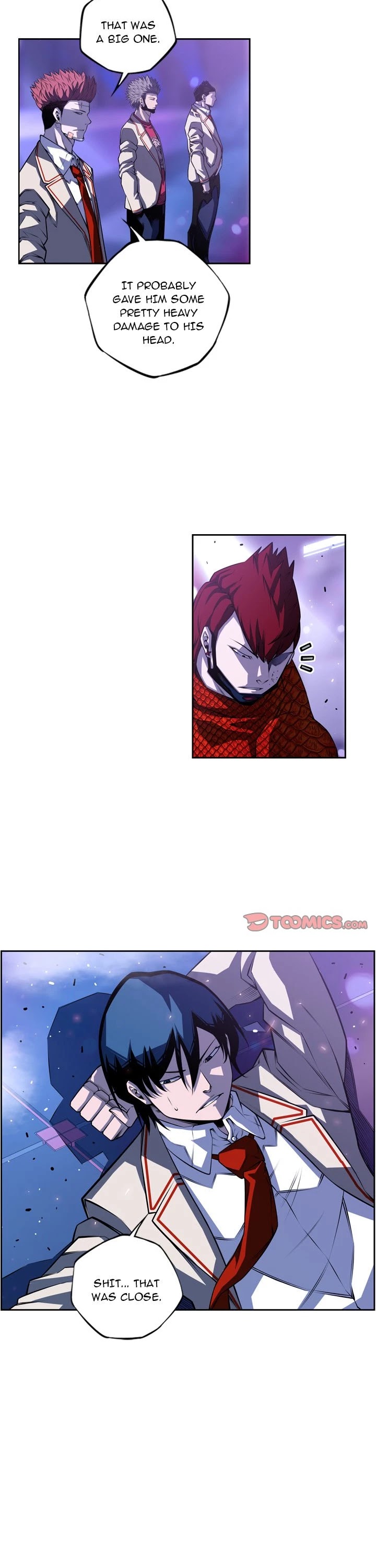 Supernova – Manga chapter 143 - page 2
