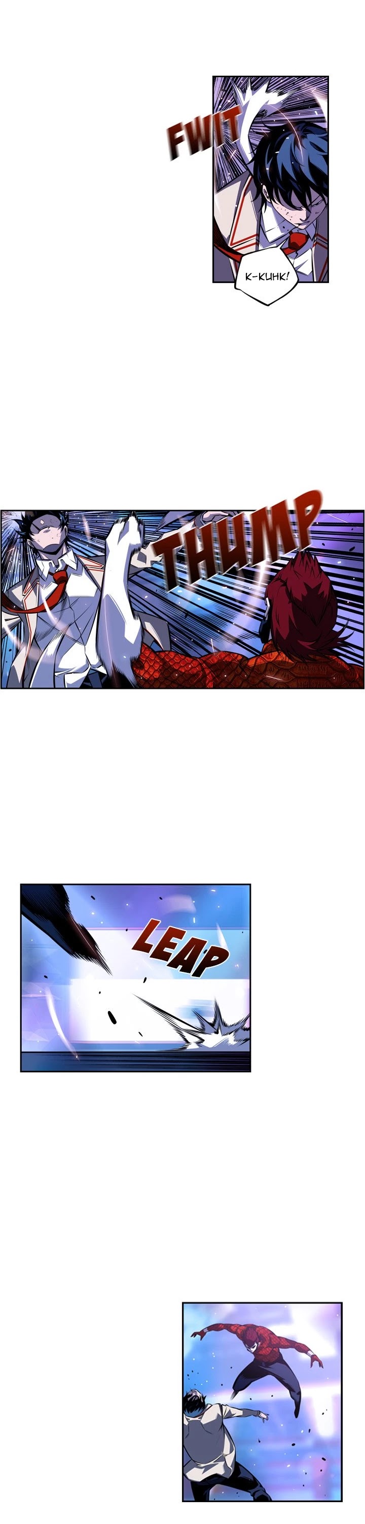 Supernova – Manga chapter 143 - page 21